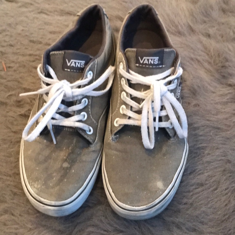 Women’s vans gray size 8.5